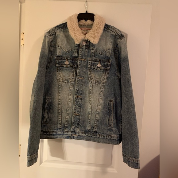 TR Jean Jacket - Picture 1 of 9